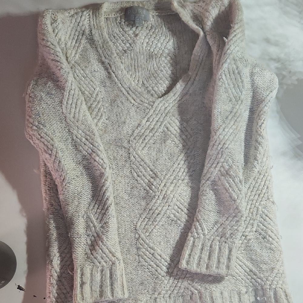 Women's Cream Sweater